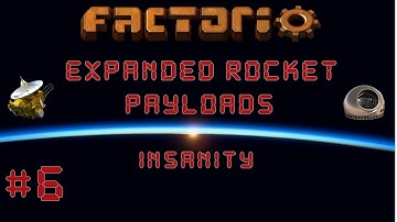 Factorio: Expanded Rocket Payloads Insanity EP6 - IRON OUTPOST! | Multiplayer Lets Play, Gameplay