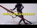 Tips for ducking   windsurfing how to duck the sail