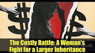 The Costly Battle: A Woman's Fight for a Larger Inheritance