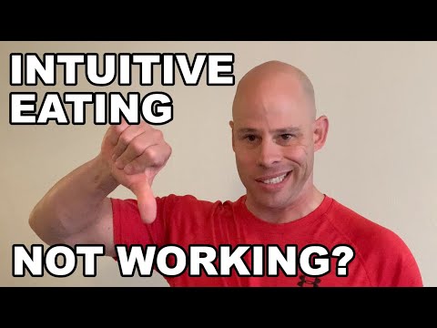 The #1 Mistake People Make With Intuitive Eating and Training