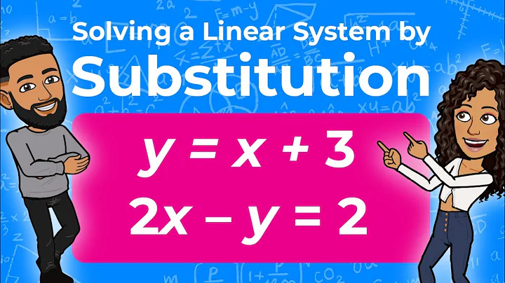 Solving Systems of Equations by Substitution | Solving Linear Systems | Partners in Prime