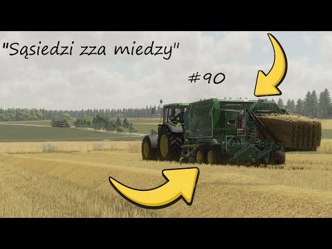 Prasowanie słomy 'Sąsiedzi