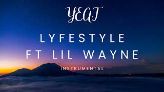 Yeat - Lyfestyle Ft Lil Wayne 【OFFICIAL INSTRUMENTAL】 2093