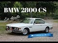 BMW E9 (2/2)- El 2800 CS en detalle