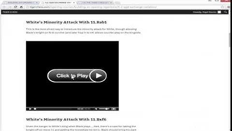 Building An Opening Repertoire