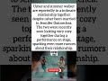 Usher &amp; Summer Walker’s intimate relationship exposed #shorts
