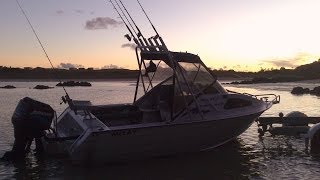 Fishing the far North of New Zealand for big Reds