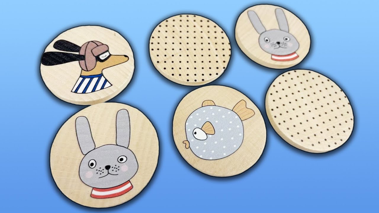 Gioco Memoria Per Bambini 4-8 Anni – 52 Cartelle E 58 Pezzi Frutta – Memory Flip Scacchi Asilo - 6