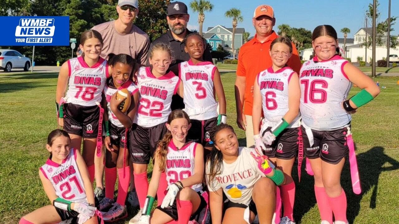 This Is Carolina: Meet the Gridiron girls