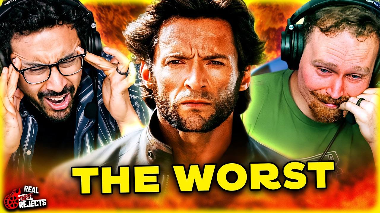 X-MEN ORIGINS: WOLVERINE IS EVEN WORSE THAN WE REMEMBER! - MOVIE REACTION! (COMMENTARY) 