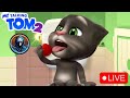 My Talking Tom 2 LIVE 🐾🔥 #Tom #mytalkingtom2 #Sunsetgamer #Live