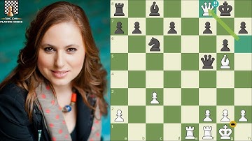 TOP 5 Pha Thí Quân Bá Đạo Nhất Của Nữ Hoàng Cờ Vua Judit Polgar - TungJohn Playing Chess