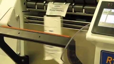 Clamco R1275 Rollbag Machine