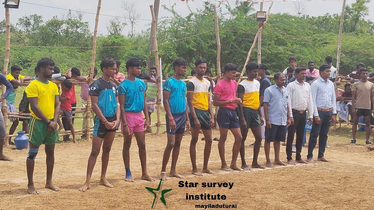 💙வெள்ளலூர் நாடு வல்லவர் குழு VS முத்தியம்பட்டி💥 1Round ✨ மயிலாடுதுறை கபடி போட்டி 💥🩸⁉️