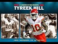 【NFL】KCチーフスのタイリーク・ヒルの速さ (日本語字幕)