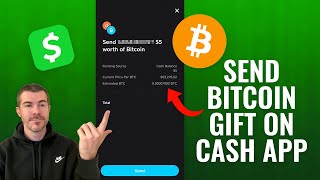 How to Gift Bitcoin on Cash App screenshot 5
