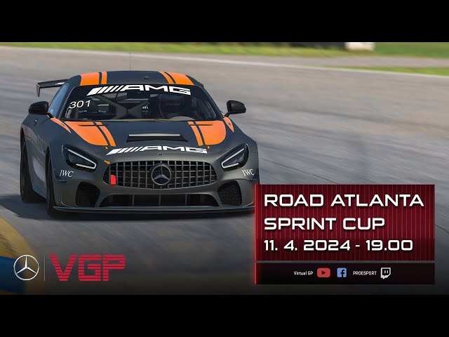 Mercedes-Benz Virtual GP 2024 Sprint Cup - 1. závod - Road Atlanta