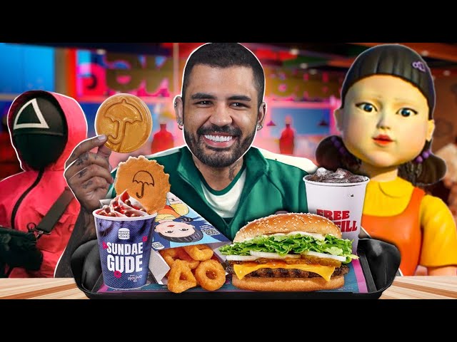 Batatinha frita 1, 2, 3! Burger King lança combo de Round 6 com  experiências gamificadas - ADNEWS