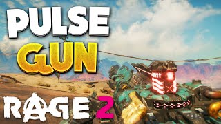 Rage 2 Charged Pulse Cannon Location! (Weapon Ark Location & Tips)