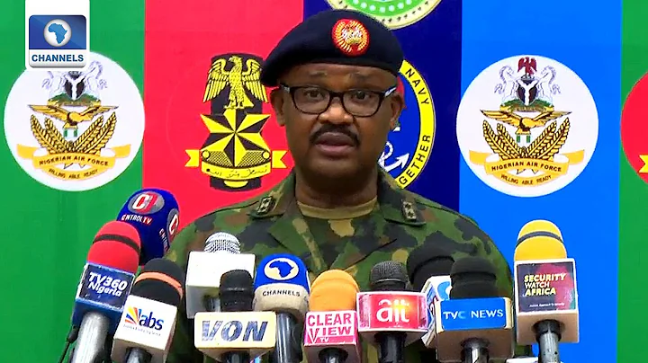 Full Briefing: Military Kills 82 Bandits, 2,490 Terrorists' Children Surrender - DHQ