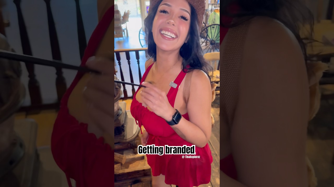 I got branded ouch 🤕 #viralshort #foryou #pasadenalife