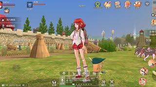 Mabinogi: Fantasy Life Gameplay Android (Open World MMORPG) #8