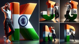 Independent day ai photo editing| 15 august ai photo editing |15 august name letter ai photo editing screenshot 1