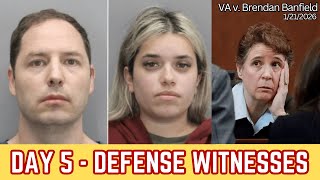 Brendan Banfield Trial Day 5 - Au Pair Affair Double Murder
