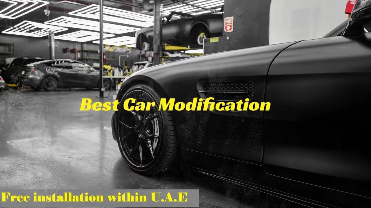 DubaiBased Modification Garage YouTube