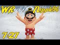 [Former WR] Super Mario Odyssey: Nipple% Speedrun in 7:27.96