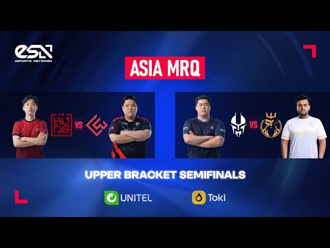 MN | BLAST.tv Major Mongolia & West Asian MRQ |The Huns vs ChinggisWarriors, Eruption vs Gods Reign