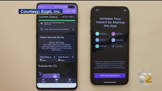 CMU Developers Launch 'NOVID' App screenshot 2