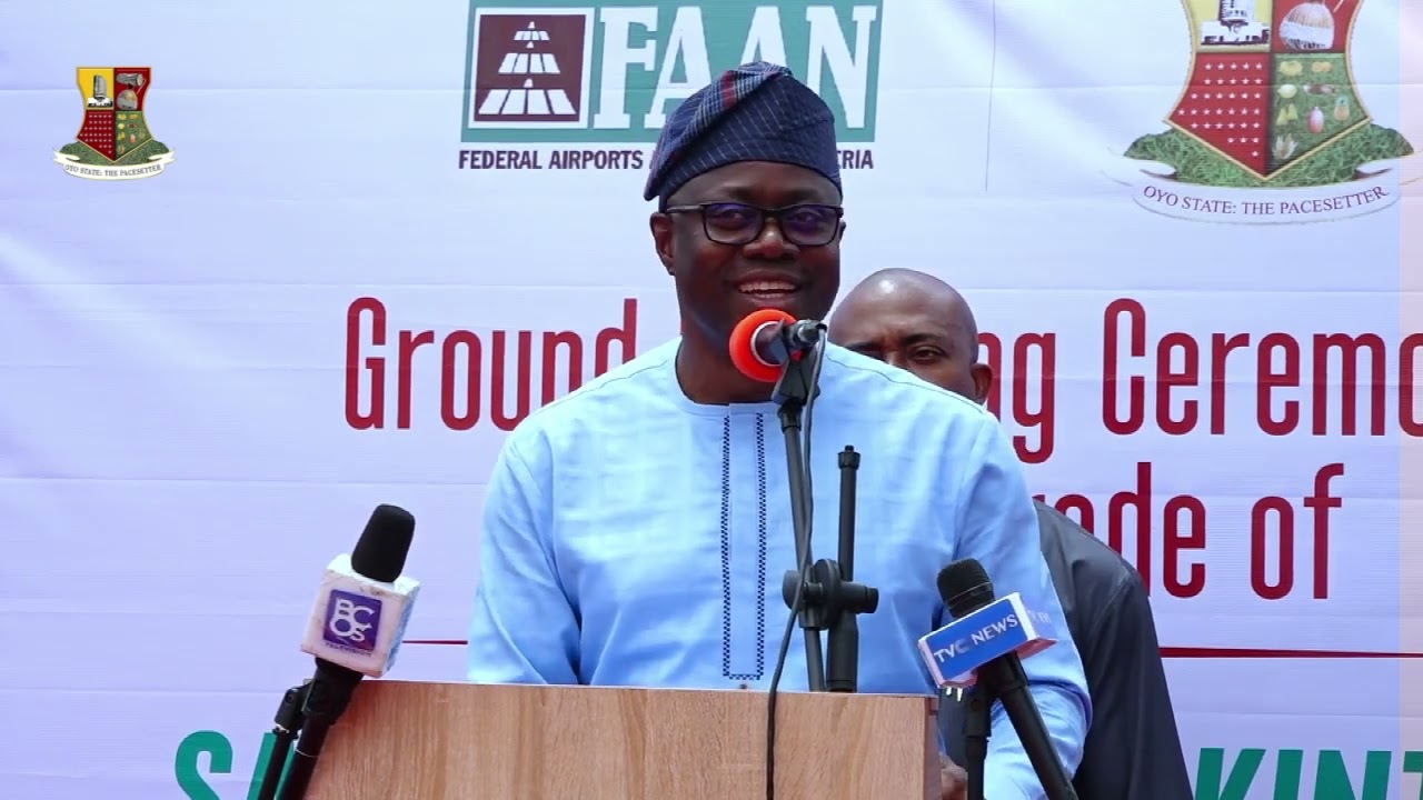 Governor Seyi Makinde's Remarks at the Upgrade of Ibadan Airport Groundbreaking Ceremony 18/09/2024