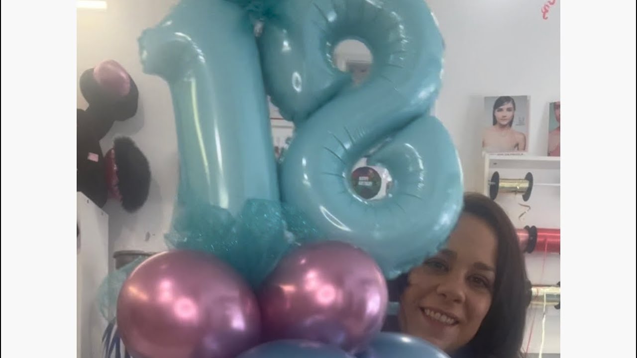 Tutorial palloncini compleanno!!! - YouTube