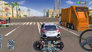 Taxi Sim 2020🚖👮 4X4 UBER CITY CAR DRIVER GAME - Car Games 3D Android iOS screenshot 1