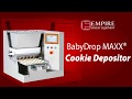 BabyDrop Maxx Table-Top Cookie Depositor | Empire Bakery Equipment