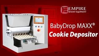 BabyDrop Maxx Table-Top Cookie Depositor | Empire Bakery Equipment