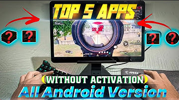Top 5 Apps Without Activation To Play Free Fire using Keyboard Mouse In Mobile @classyfreefire