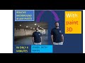 WIN 10 paaint 3D  remove background from photo with Paint 3D| Tips and Tricks