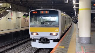 回6455M E231系 A543編成 TK出場回送 新宿駅入線