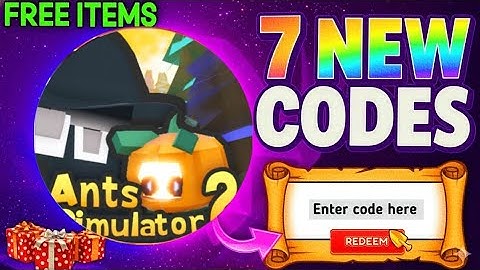 *SECRET UPDATE!* | Ants Simulator 2 CODES 2025 (ROBLOX Ants Simulator 2 )