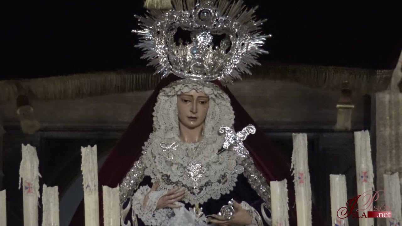 Recogida de la Virgen de la Trinidad | Semana Santa San Fernando 2024 | 4K