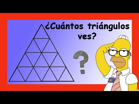 ✅👉 ¿Cuantos triángulos