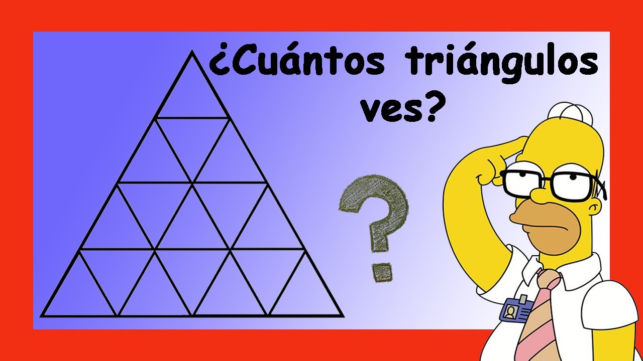 Cuantos triangulos hay en esta imagen