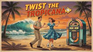 🌴 Ultimate Tropicana Twist Mix 💃 1950S Summer Rockabilly Latin Party (Non - Stop Dance)