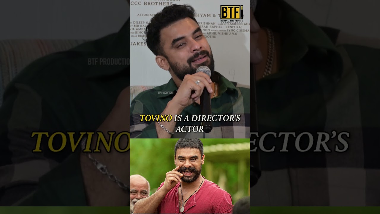 Tovino Thomas Reveals Pallichattambi Transformation Secrets | Acting Process and Huge Success