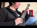 Polyphia Aviator Ft Jason Richardson Guitar Solo Cover With Metronome