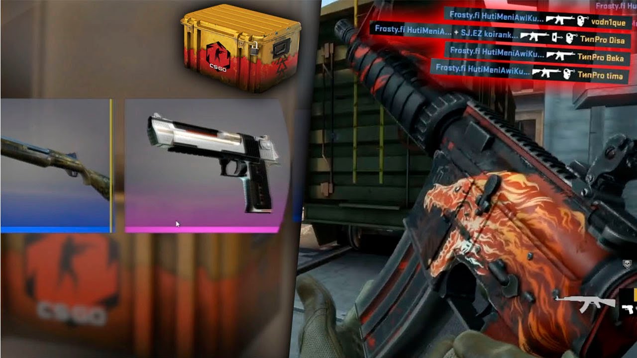 Avataan 11 Danger Zone Case & Howl ACE 😱 | CS:GO SUOMI - YouTube
