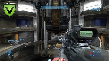 Halo Reach MLG Gameplay/Commentary :: Active Jamking :: MLG Countdown CTF 5 :: [HD]