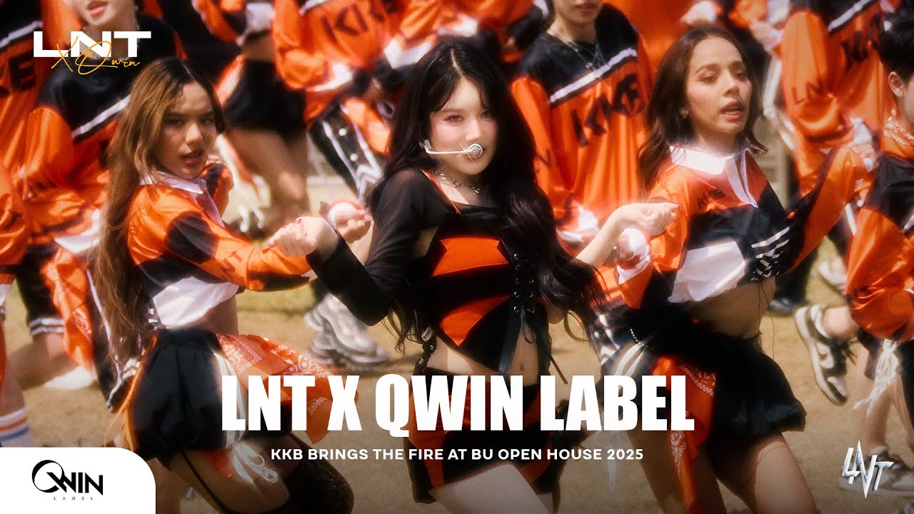 LEAD NITADE X QWIN LABEL I BU OPEN HOUSE 2025 【LIVE PERFORMANCE】